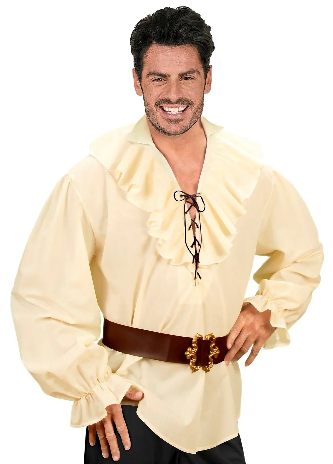 Camisa Medieval para Hombre Chaquetas, Chalecos y Camisas Widmann